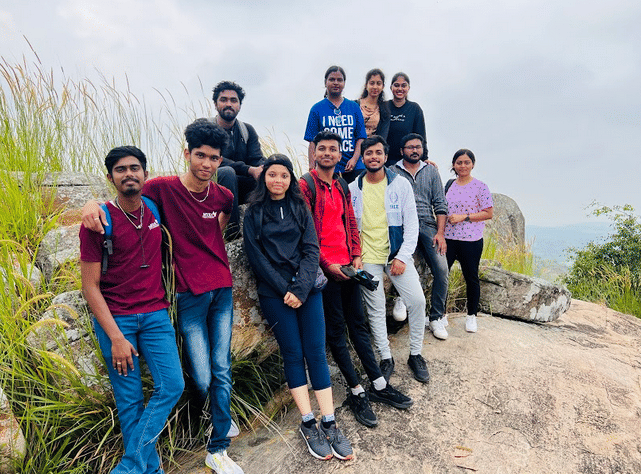 MYRA School of Business Mysore Trekking Trip photo 9